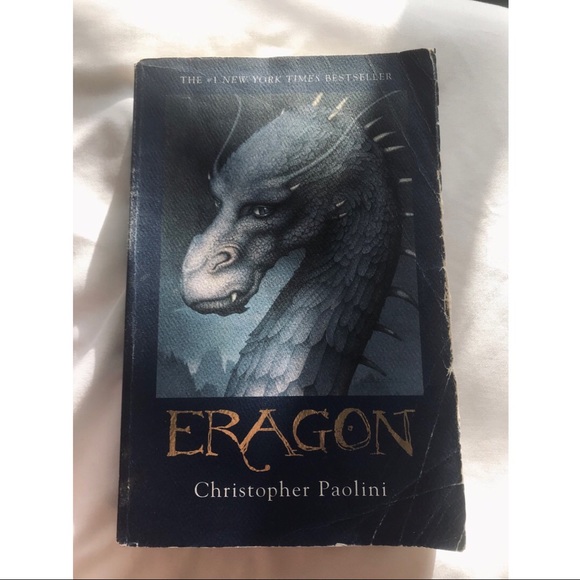 Other - 2/$5📚*MOVING SALE* Used Eragon Paperback
